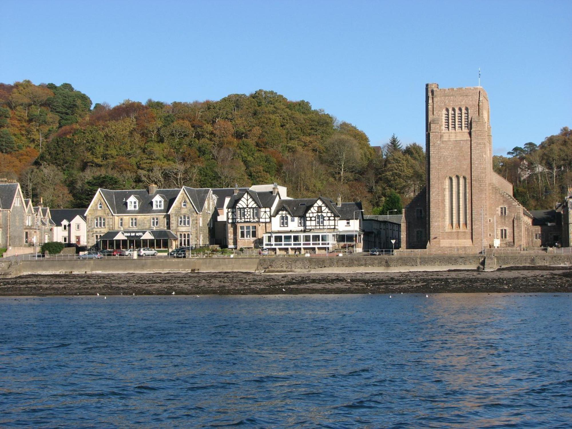 Lancaster Hotel Oban Exterior foto
