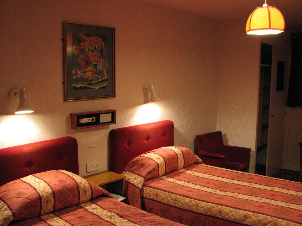Lancaster Hotel Oban Habitación foto